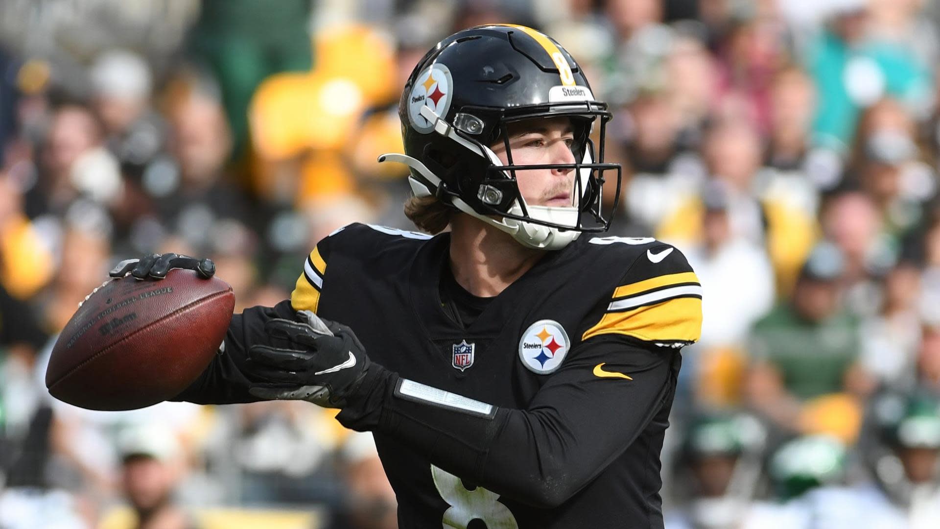 Steelers rookie QB Kenny Pickett makes debut against Jets – WPXI