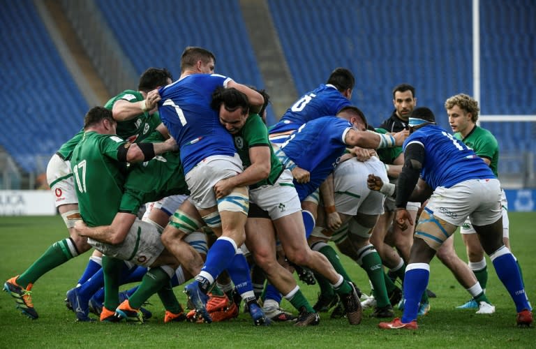 Smith si aspetta otto anni fa che l’Italia possa affrontare i suoi rivali di rugby