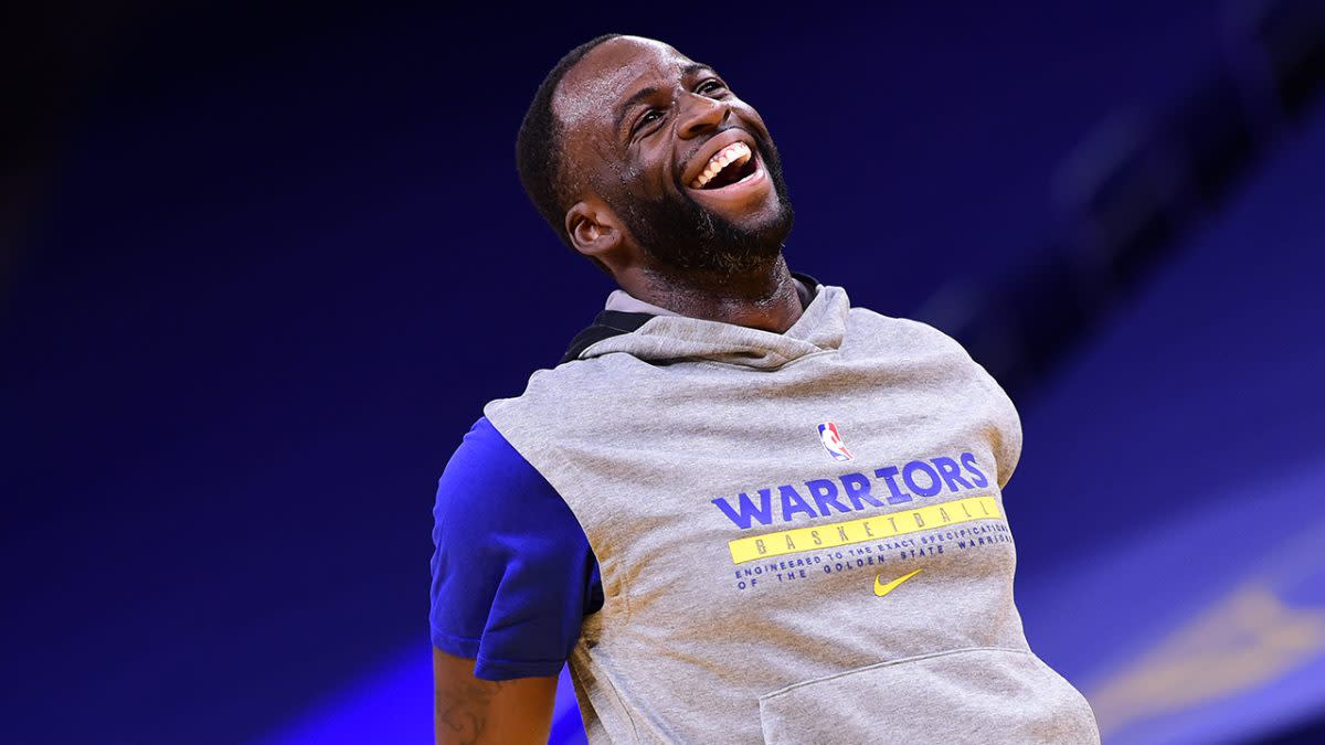 Dray hilariously rejects ‘Splash Cousin' tag after 3-point outburst