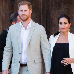 Is Meghan Markle in Labor? Ambulance Spotted Outside Prince Harry & Meghan's Home