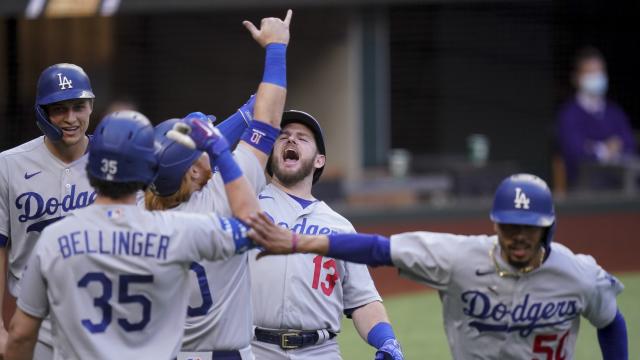 The Rush: Astros duck the broom while Dodgers bats make history