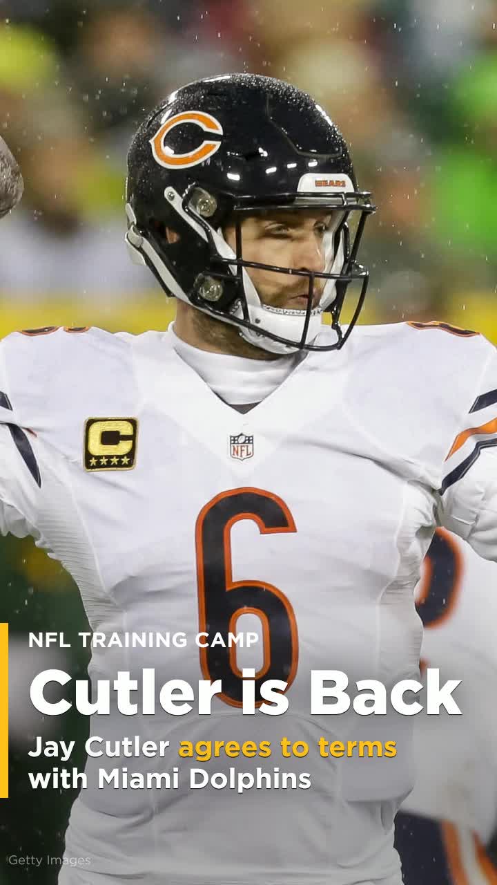 AP: Cutler Signs With Dolphins