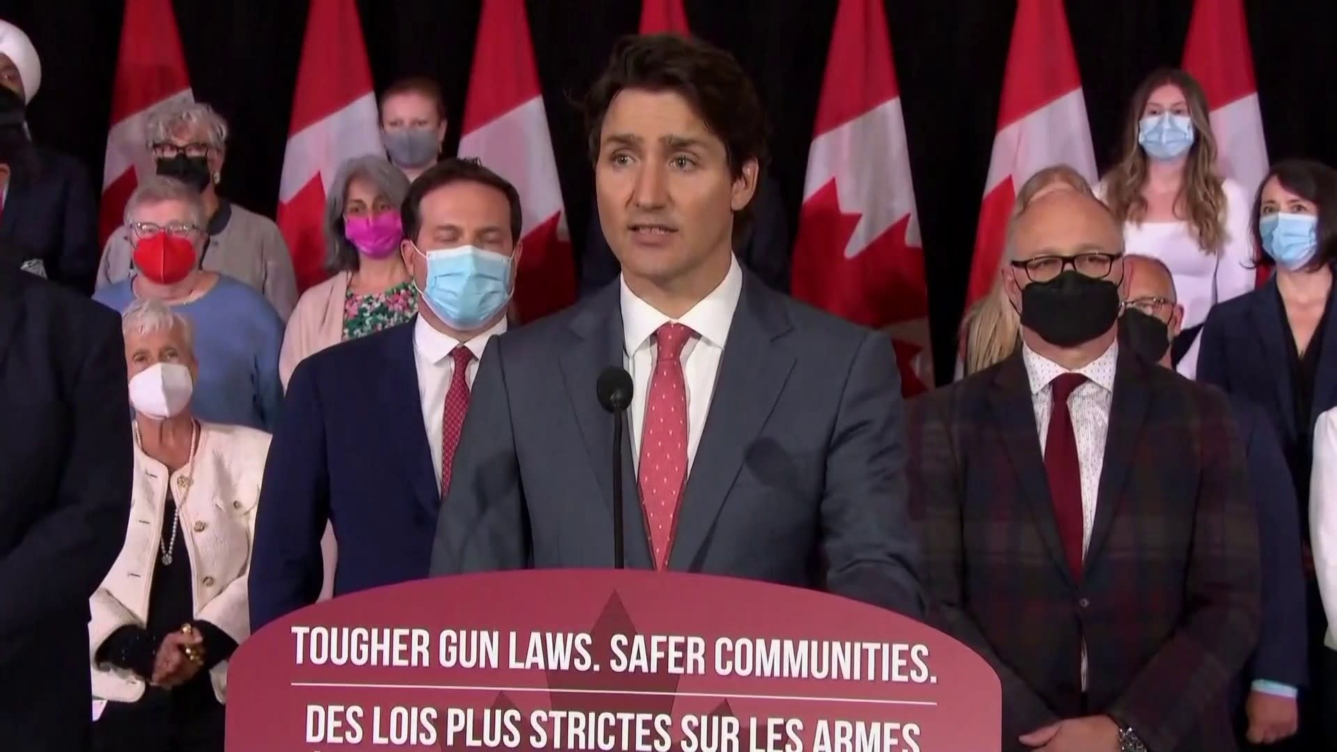 Trudeau Proposes ‘National Freeze’ On Handgun Sales In Canada
