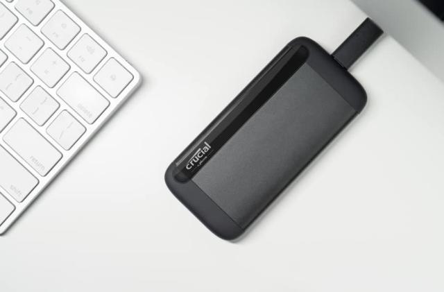 Crucial X8 portable SSD