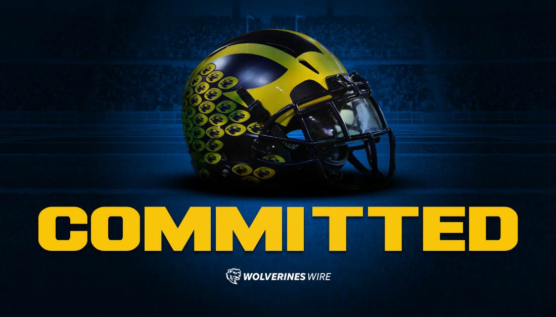 Michigan football secures 2022 running back in latest commitment