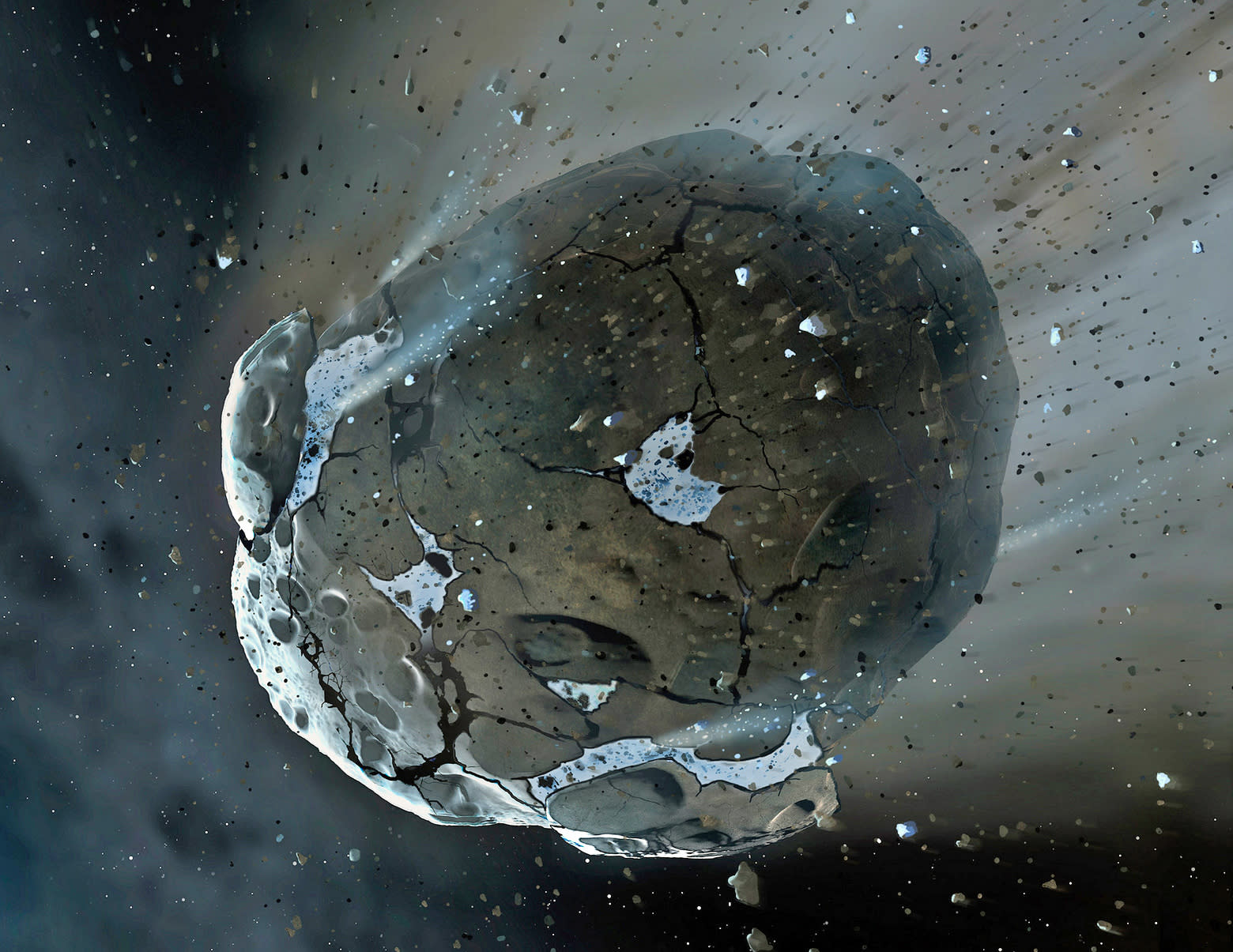 A huge asteroid will squeak by Earth in 2029, and you’ll be able to see