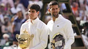 Djokovic vows to get better after losing to Alcaraz again