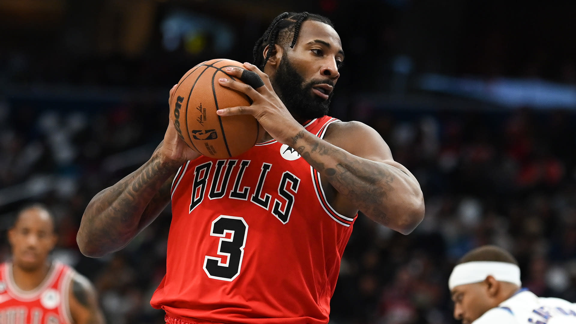 Bulls' Andre Drummond continues to make impact in limited role