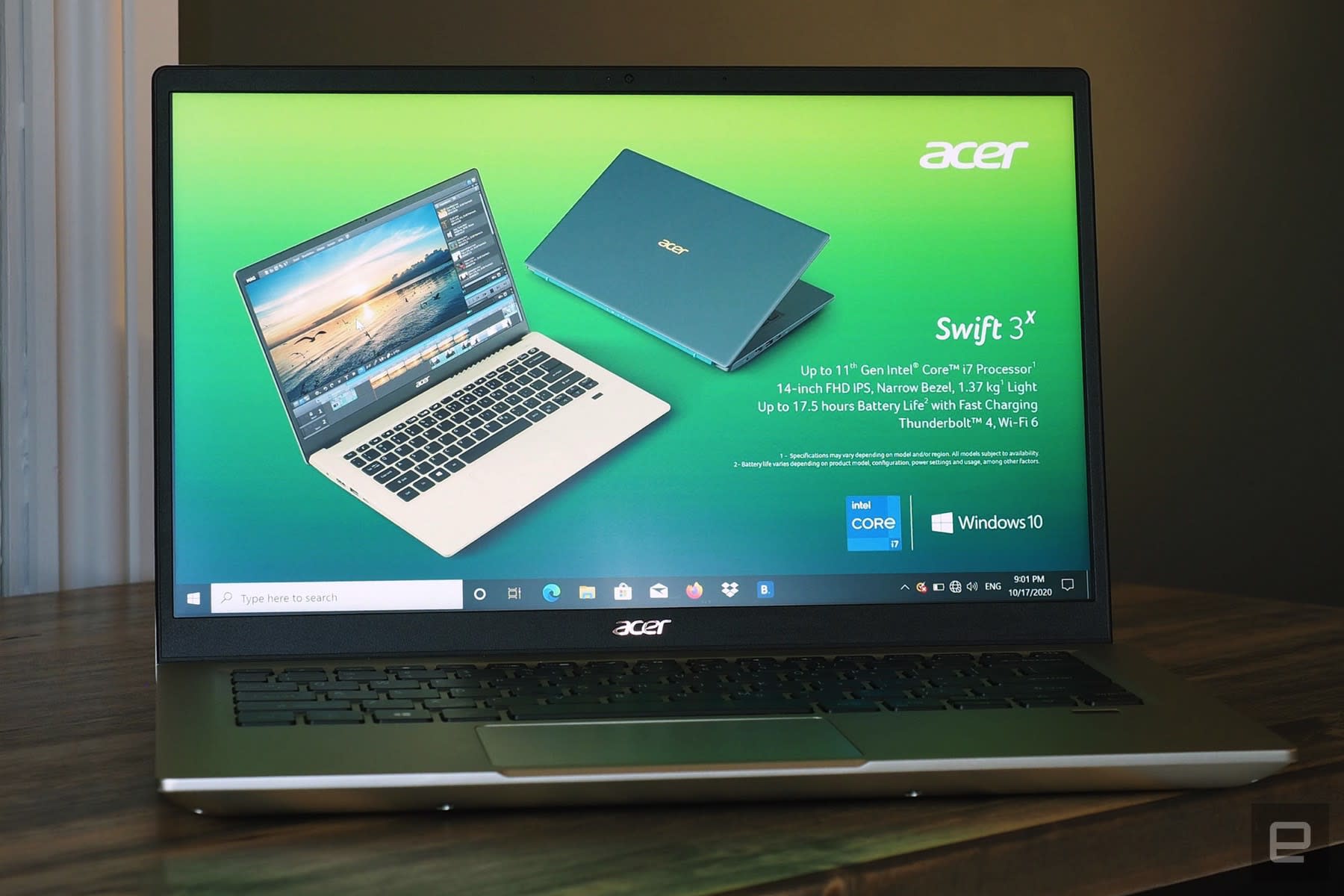 Acer swift 3x обзор