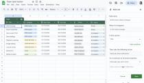 An update to Google Sheets. 