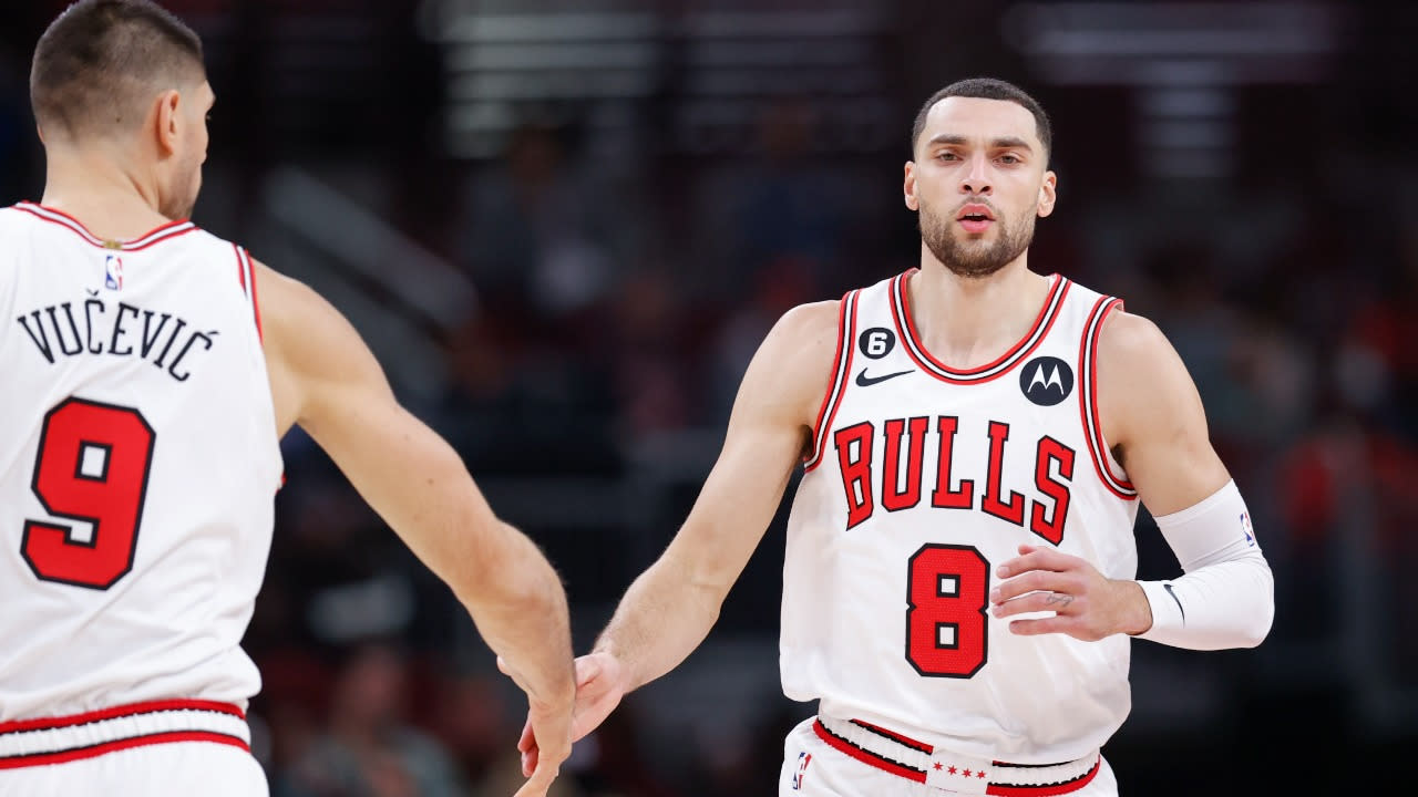 Zach LaVine, Nikola Vučević return for Bulls Friday