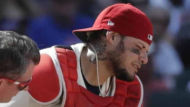 After Yadier Molina's terrible groin injury, the Cardinals bought bulletproof athletic cups for their catchers