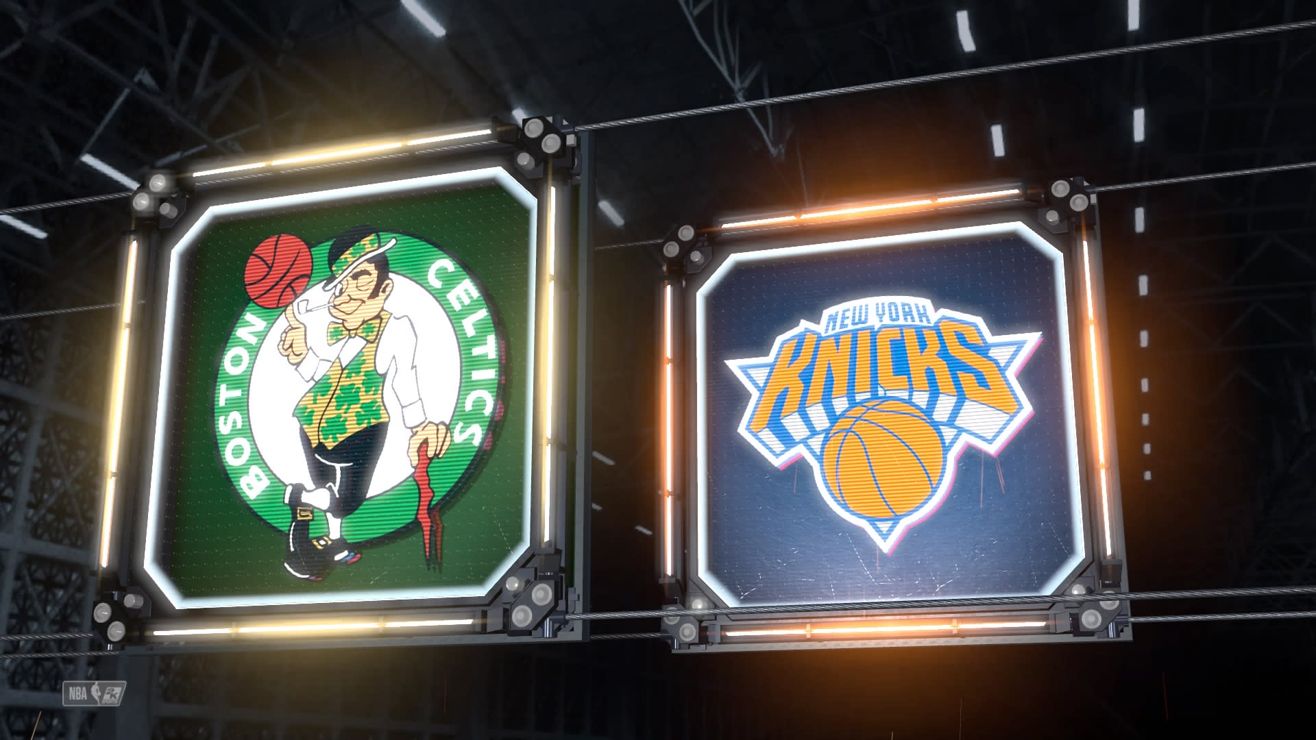 Celtics-Knicks simulation: Kemba Walker takes over in ...