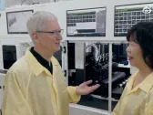 Apple CEO Tim Cook visits factory of major Chinese supplier Luxshare amid preparations for the assembly of its Vision Pro headset