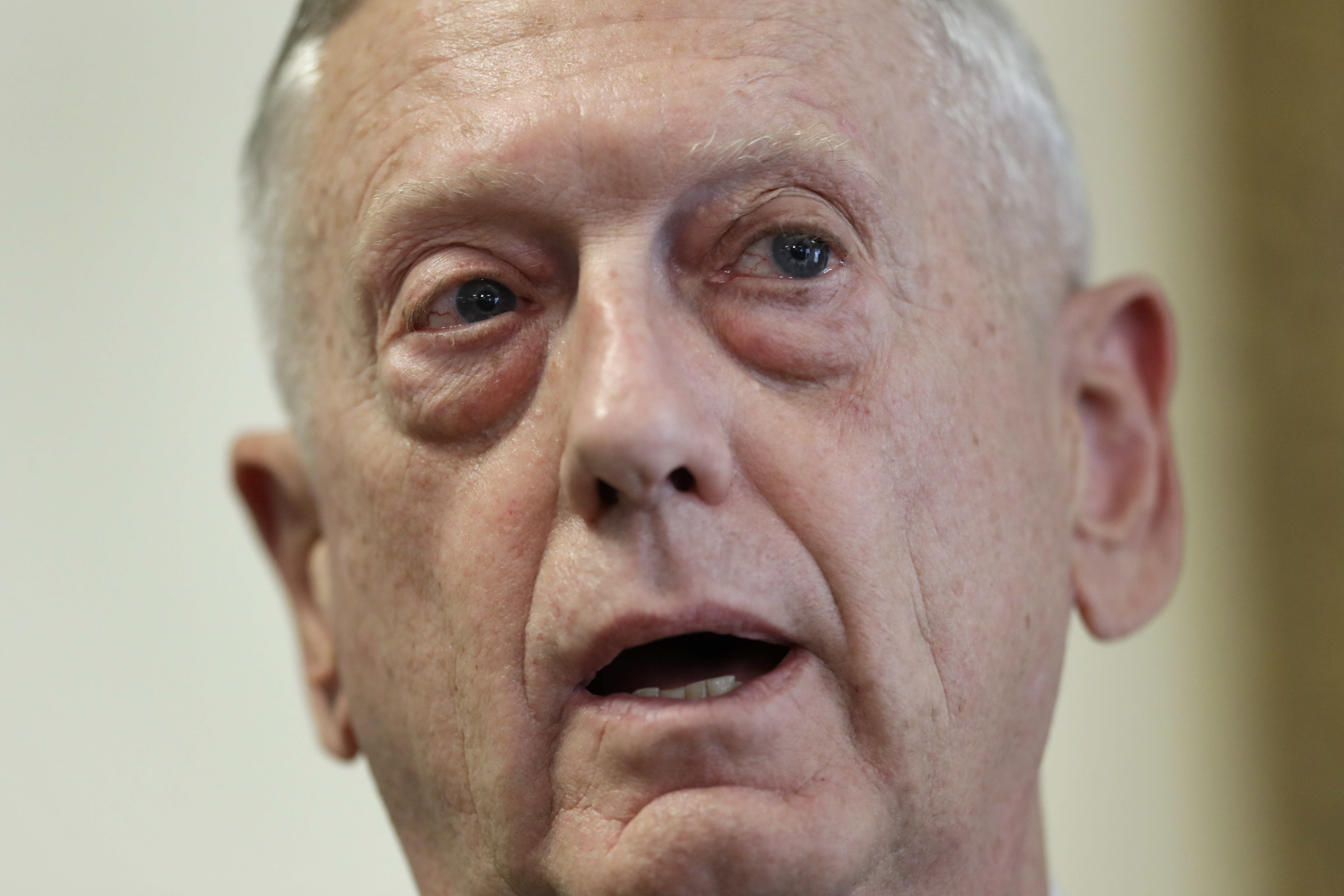 Mattis says Syria&#39;s government taking US threat seriously