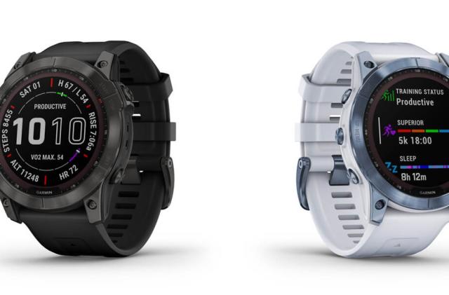 Garmin Fenix 7 series adds touchscreens and an cadence-matching flashlight.