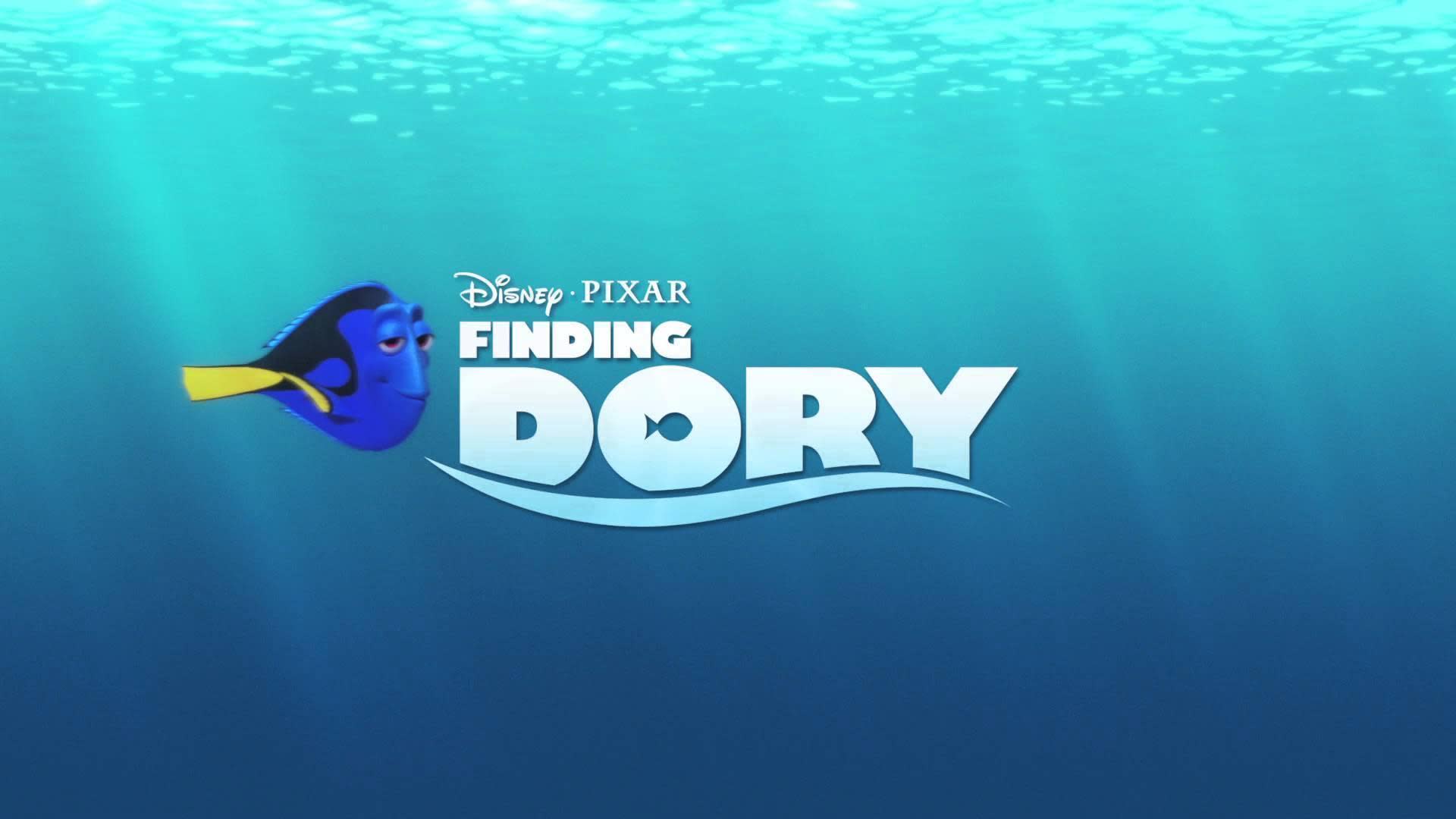 New Finding Dory Teaser Has A Swimming Time With New Title