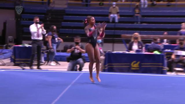 Recap: California women’s gymnastics squeezes by Stanford in conference opener, 196.325-196.275