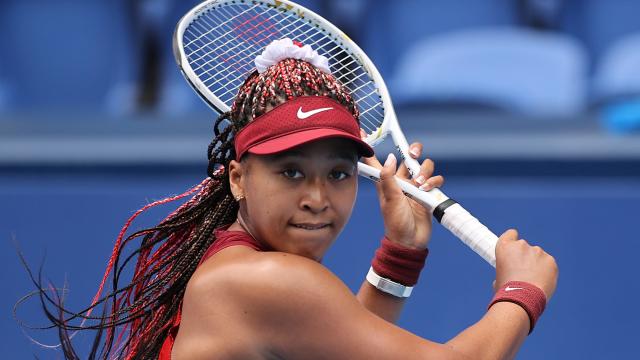 Naomi Osaka is out in 3rd round