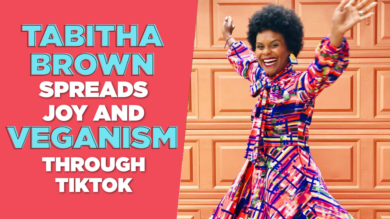 Tabitha Brown Is Spreading Joy and Veganism on TikTok - The New