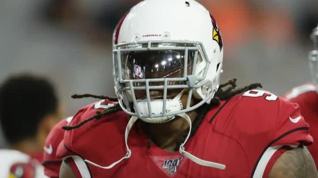 Cardinals DE Darius Philon arrested for allegedly threatening to shoot woman outside strip club