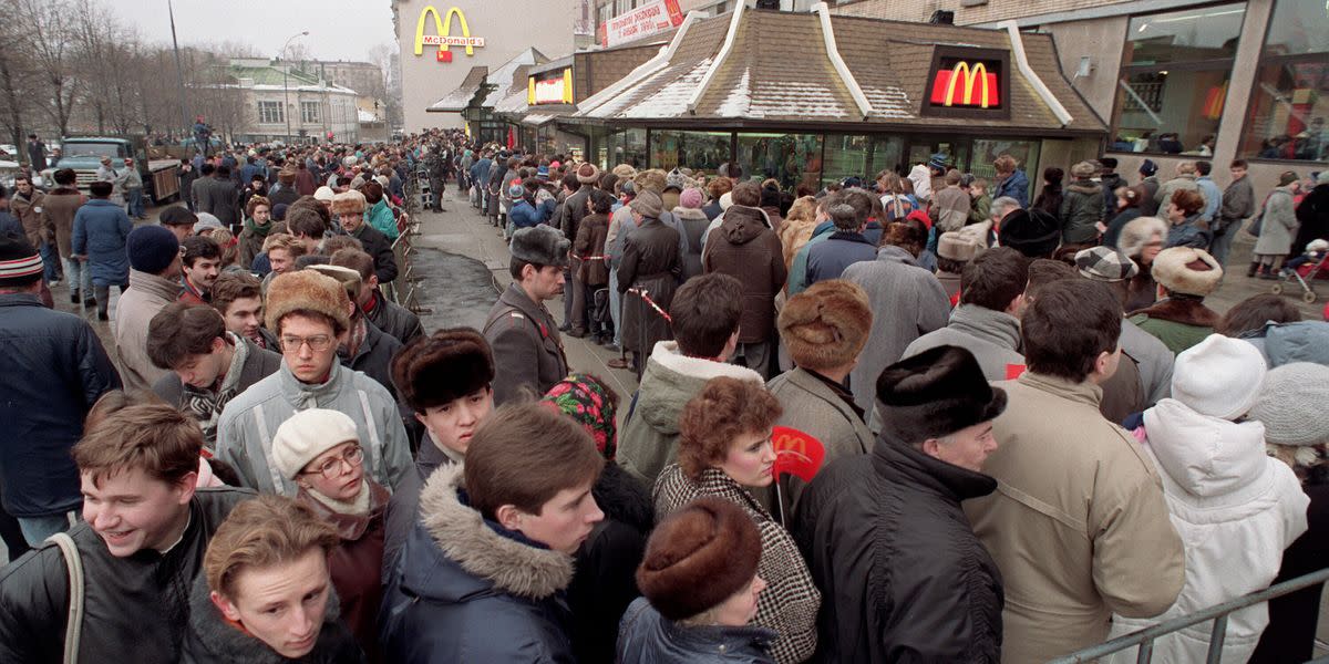 Why McDonald's Closing All Restaurants In Russia Is 'Hugely Symbolic'