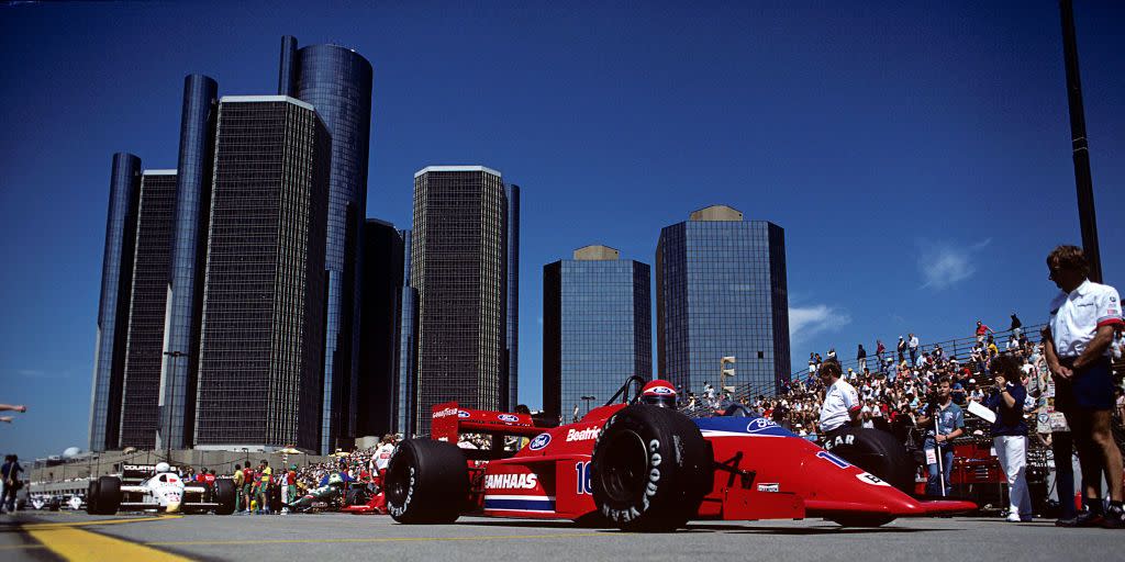 Detroit Grand Prix Officials Explore Returning IndyCar Race Weekend to