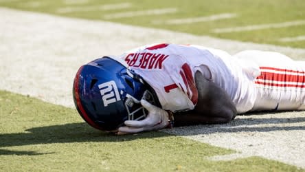 Malik Nabers takes blame for Giants' loss: 'I let my team down'