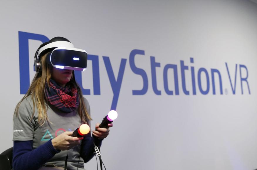 PlayStation VR is a few games away from being ready for prime time