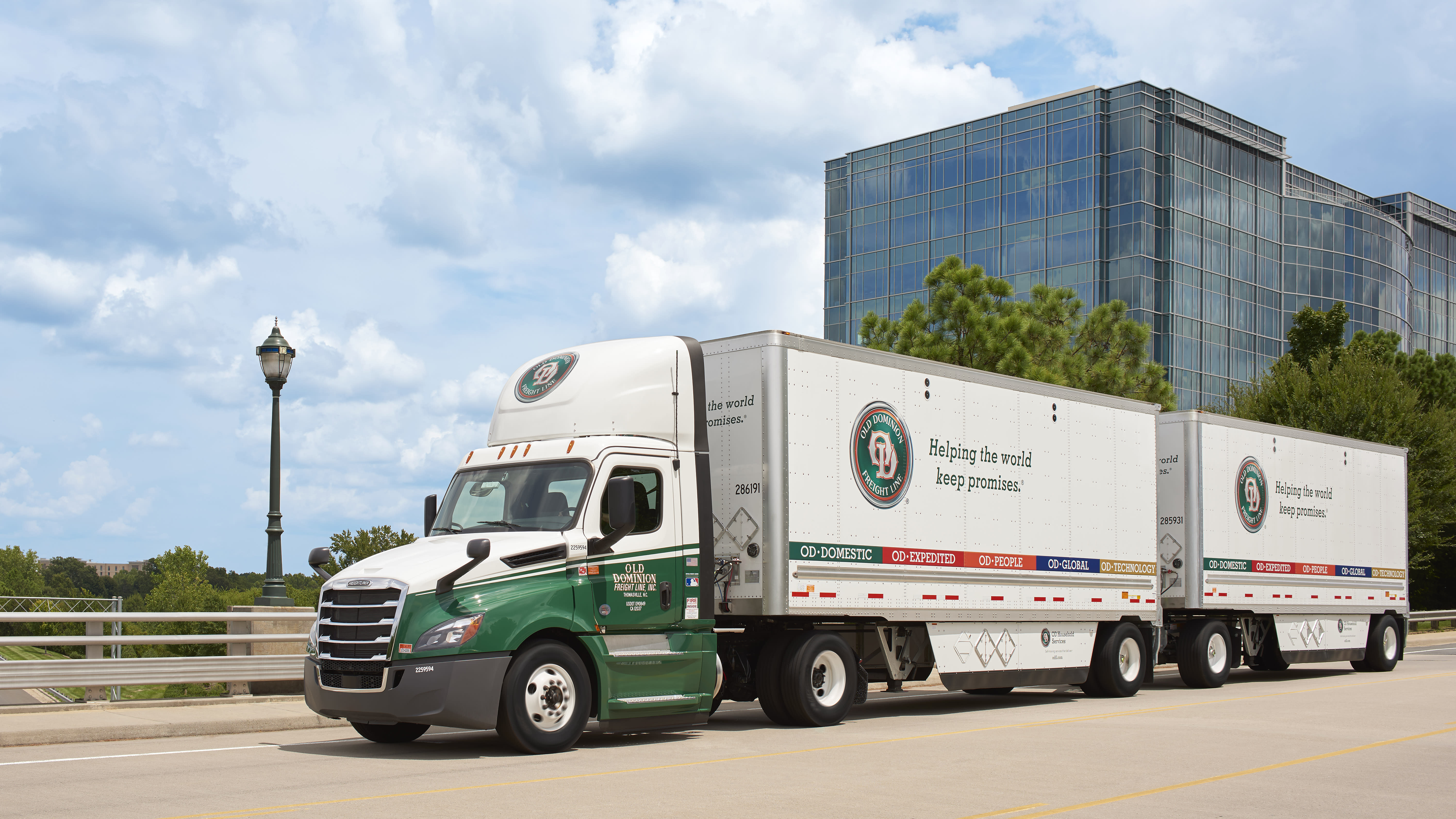 Why Shares of Old Dominion Freight Line Traded Down in May