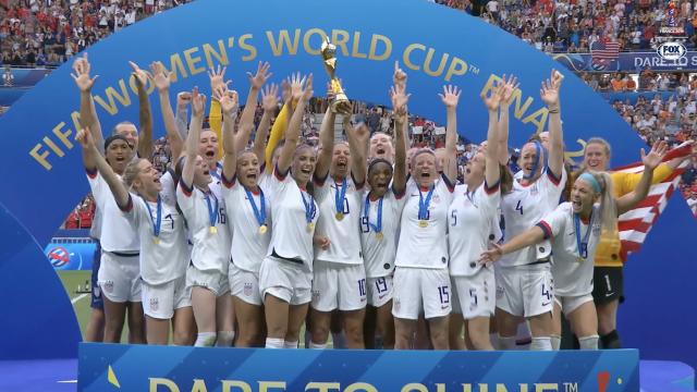 Women S World Cup Final U S Beats Netherlands Repeats As Champs