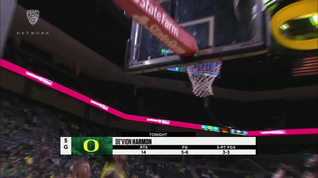 Recap: Oregon men's basketball bounces back with 87-47 win over Montana