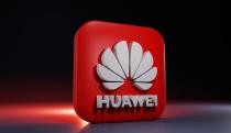 The Huawei logo.