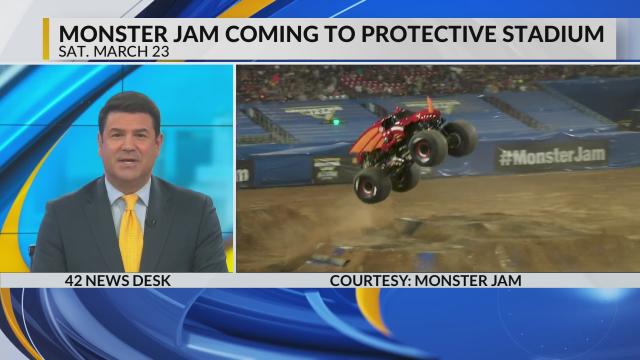 Monster Jam coming to Birmingham's Protective Stadium: How to get tickets 