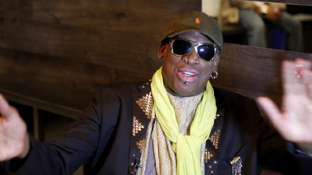 Rodman: 'Now People Are Taking Me Serious' 