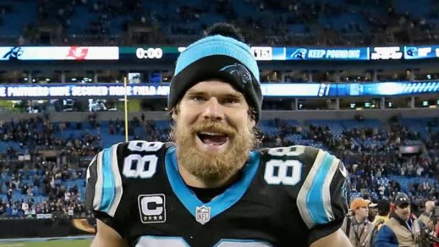 TE Greg Olsen gets new two-year deal with Panthers