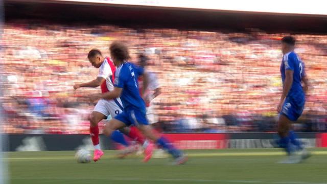 Arsenal's Havertz adds late goal v. Leicester City