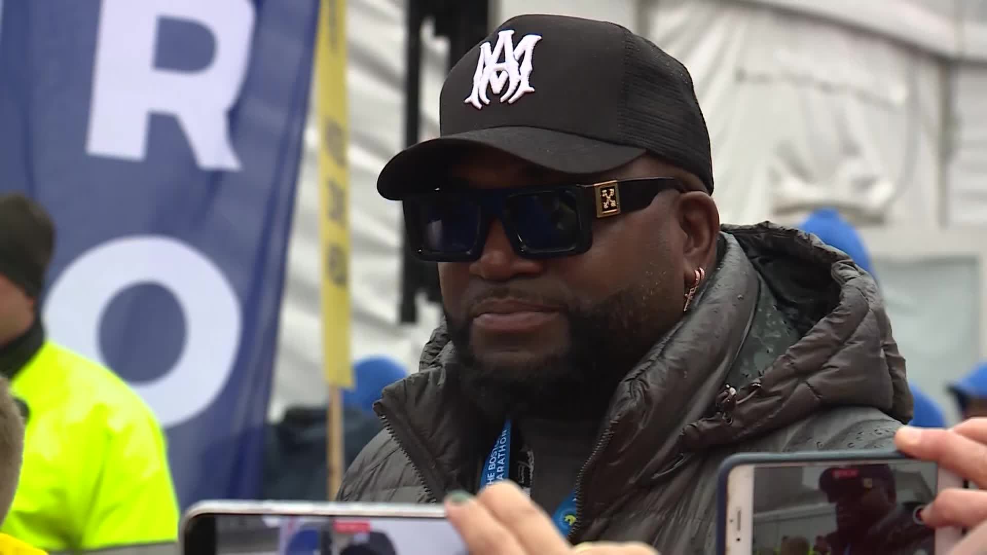 David Ortiz on survivors of Boston Marathon attacks: 'We got their back