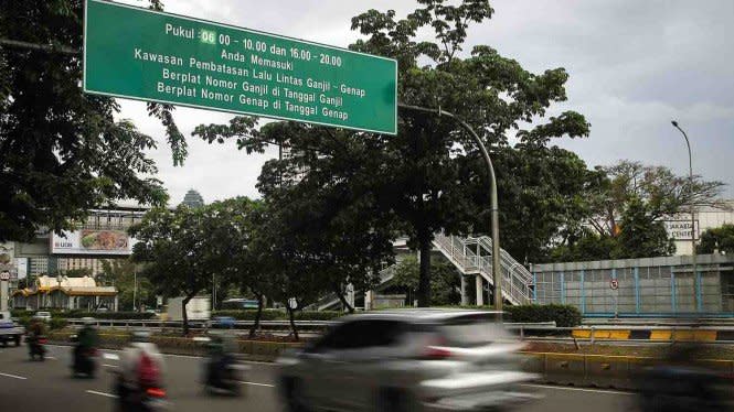 Jakarta Bebas  Ganjil  Genap  hingga Lebaran Ada Tapinya