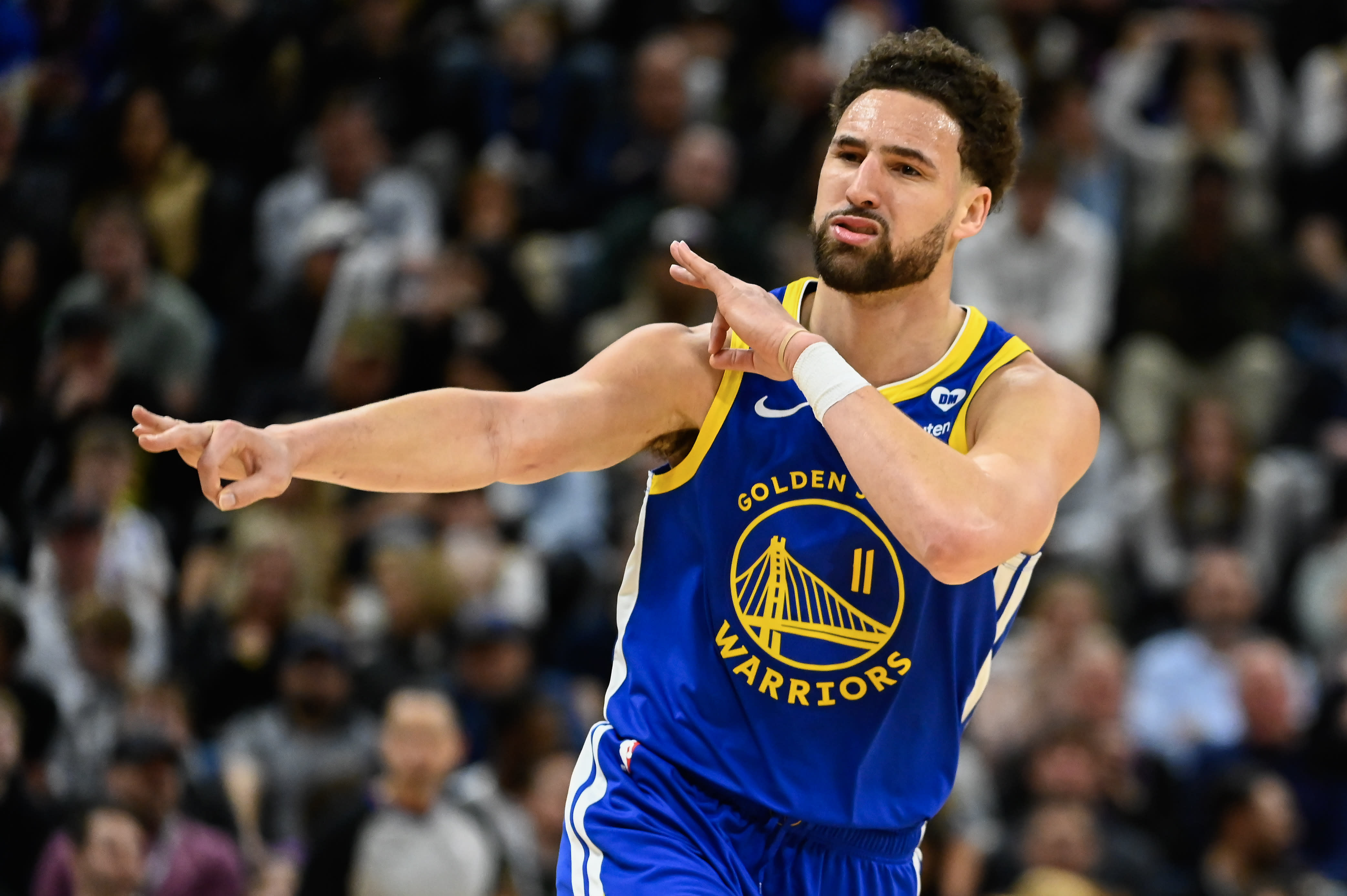 Fantasy Basketball Trade Analyzer: Coming off big game before All-Star break, sell high on Klay Thompson