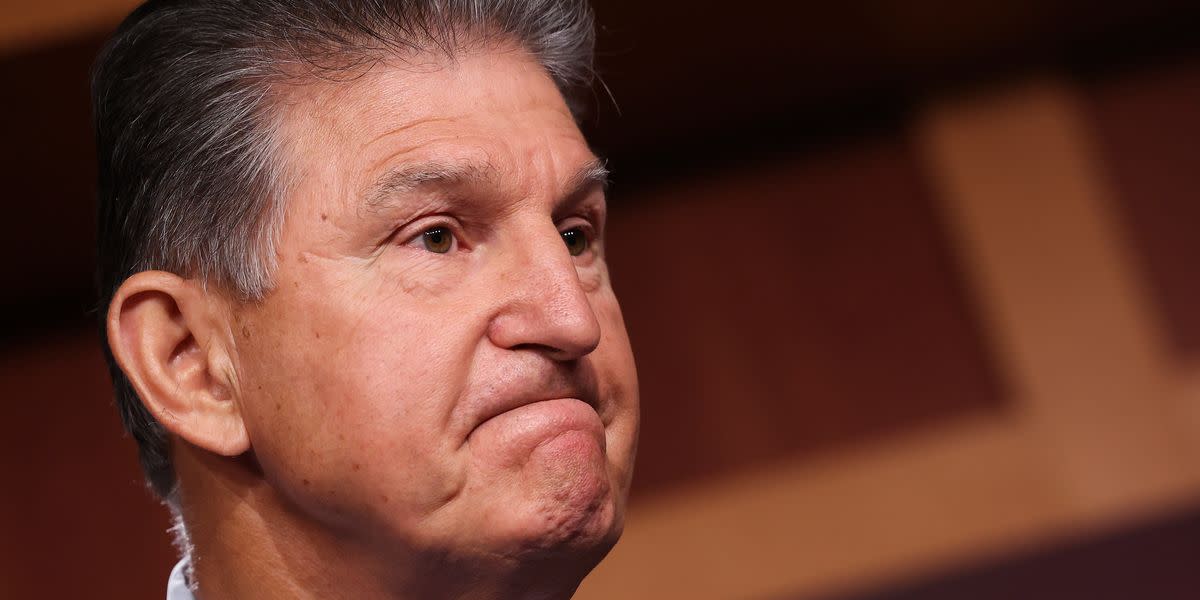 Joe Manchin Suffers Big Loss After Senators Tank His Pipeline Plan