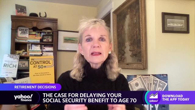 Why you should delay Social Security benefits