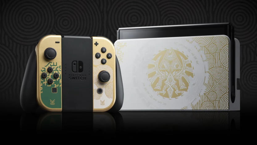 Nintendo Switch OLED 'Tears of the Kingdom' edition