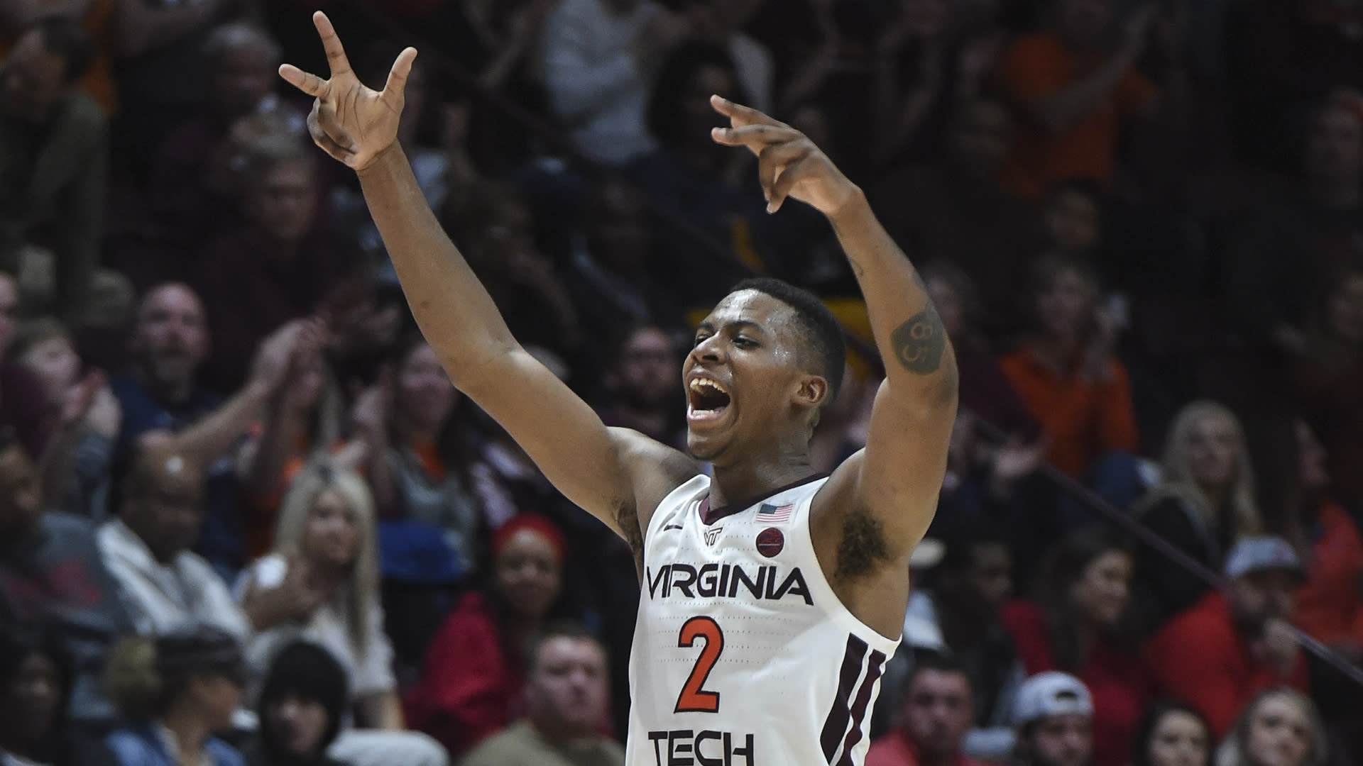 Landers Nolley II, Hokies cruise past Wolfpack