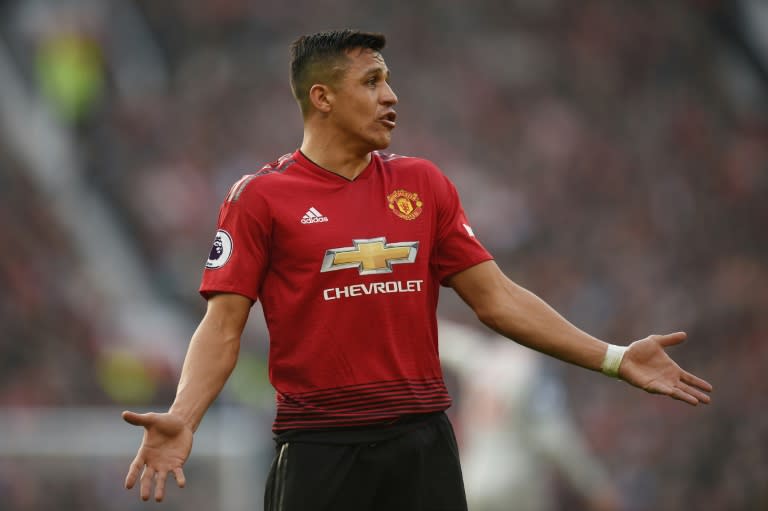 Not my fault: Alexis Sanchez believes his failure at Manchester United was due to a lack of game time