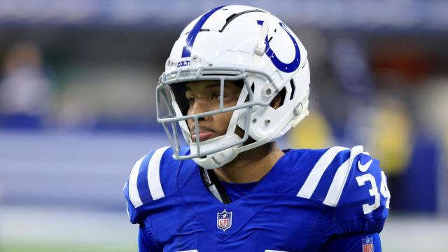 Colts' Isaiah Rodgers being investigated for 'pervasive' NFL