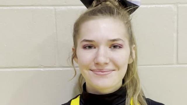 5 quick questions with Lake Weir cheerleader Kaylee Schmitt
