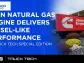 Cummins X15N natural gas engine proven to deliver diesel-like performance