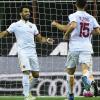 Al Ahly-Roma 4-3: Dzeko, Salah e Vainqueur non evitano la sconfitta