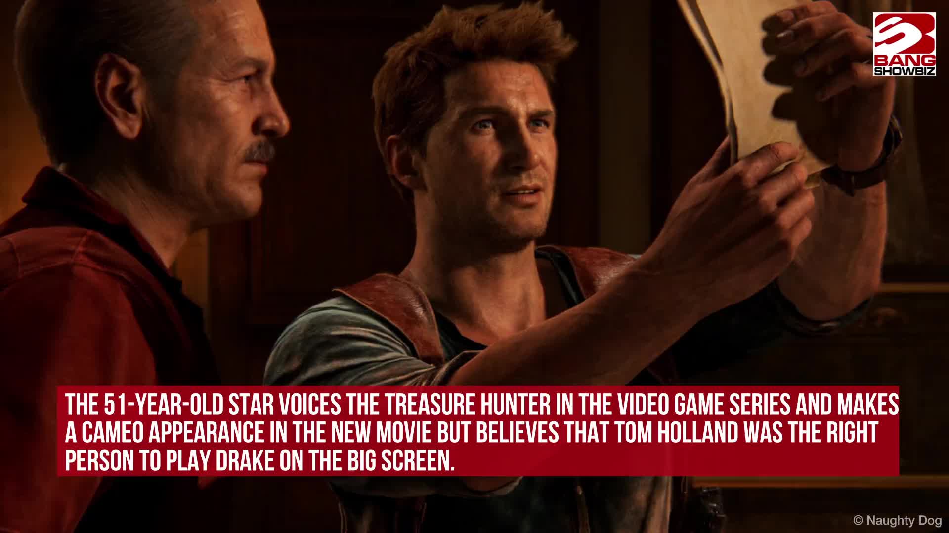 Uncharted: Nolan North Breaks Down His Cameo Appearance